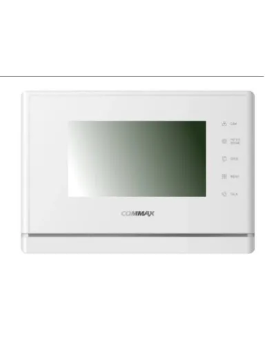 CDV-70Y/VZ (белый). Монитор видеодомофона цветной. Commax в Нижнем Новгороде