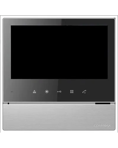 CDV-70H2 (серебро) Black Smog. Монитор видеодомофона цветной. Commax в Нижнем Новгороде