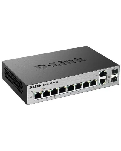 DGS-1100-10/ME/A2A. Настраиваемый коммутатор. D-Link в Нижнем Новгороде