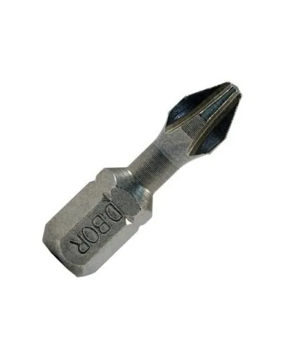 Биты фрезерованные, Ph2x25 мм, Torsion, C 6,3 (20шт) (D-T-PH02-025-020): Биты фрезерованные в Нижнем Новгороде