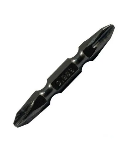Биты двухсторонние, Ph2-Ph2 x 50 мм (10шт) (D-MA-P2P2-050-010): Биты намагниченные двухсторонние, ACR2 в Нижнем Новгороде