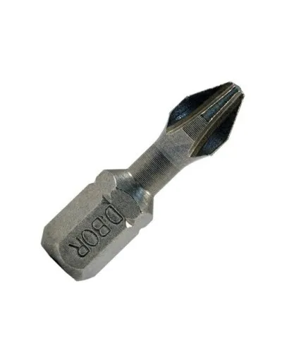 Биты Ph1x25 мм, Torsion, C 6,3 (10шт) (D-T-PH01-025-010). Биты фрезерованные. D.BOR в Нижнем Новгороде