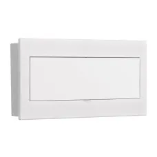 Корпус ЩРВ-М 17 модулей IP41 встраиваемый белая дверь (31104DEK). Корпус пластиковый. DEKraft