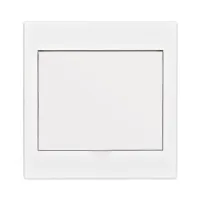Корпус ЩРН-П 6 модулей IP41 навесной белая дверь (31085DEK). Корпус пластиковый. DEKraft