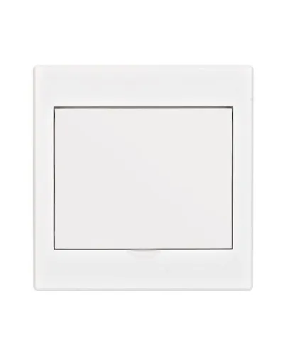 Корпус ЩРН-П 6 модулей IP41 навесной белая дверь (31085DEK). Корпус пластиковый. DEKraft в Нижнем Новгороде