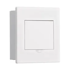 Корпус ЩРВ-М 4 модуля IP41 встраиваемый белая дверь (31100DEK). Корпус пластиковый. DEKraft