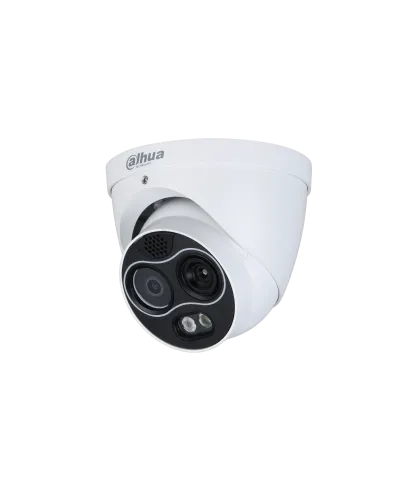 DHI-TPC-DF1241-TB7F8-DW-S8. Профессиональная тепловизионная IP-камера купольная. Dahua в Нижнем Новгороде