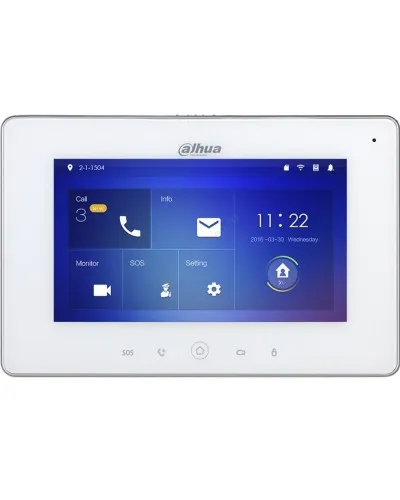 DHI-VTH5221DW-S2. Монитор IP-видеодомофона цветной. Dahua в Нижнем Новгороде