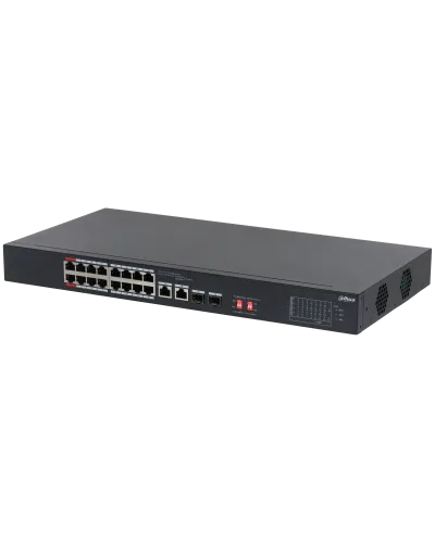 DH-S3218-16ET-190. Сетевой PoE коммутатор. Dahua в Нижнем Новгороде