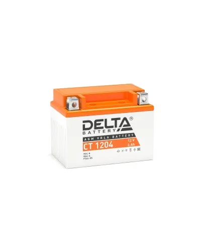 Delta CT 1204. Аккумулятор герметичный свинцово-кислотный стартерный. Delta в Нижнем Новгороде