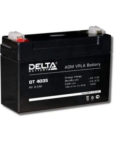 Delta DT 4035. Аккумулятор герметичный свинцово-кислотный. Delta в Нижнем Новгороде