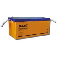 Delta DTM 12200 L. Аккумулятор герметичный свинцово-кислотный. Delta