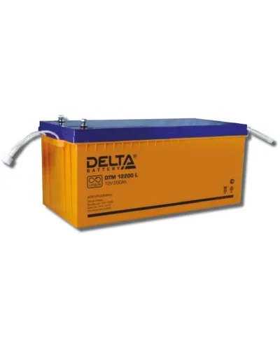 Delta DTM 12200 L. Аккумулятор герметичный свинцово-кислотный. Delta в Нижнем Новгороде