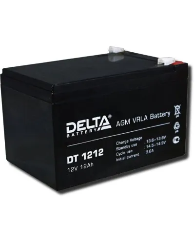 Delta DT 1212. Аккумулятор герметичный свинцово-кислотный. Delta в Нижнем Новгороде