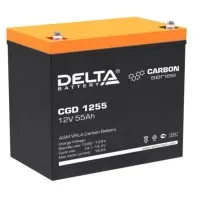 Delta CGD 1255. Аккумулятор герметичный свинцово-кислотный. Delta