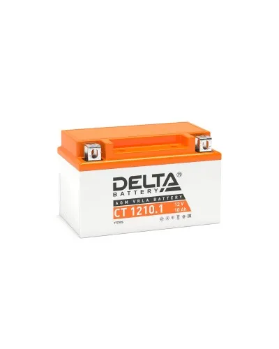 Delta CT 1210.1. Аккумулятор герметичный свинцово-кислотный стартерный. Delta в Нижнем Новгороде