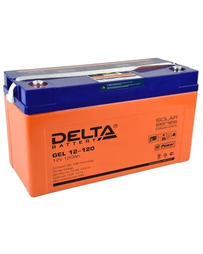 Delta GEL 12-120. Аккумулятор герметичный свинцово-кислотный. Delta в Нижнем Новгороде