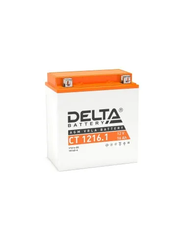 Delta CT 1216.1. Аккумулятор герметичный свинцово-кислотный стартерный. Delta в Нижнем Новгороде
