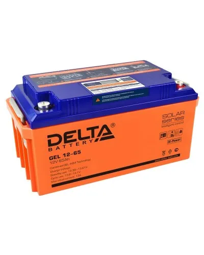 Delta GEL 12-65. Аккумулятор герметичный свинцово-кислотный. Delta в Нижнем Новгороде