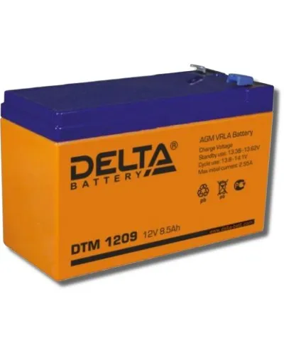 Delta DTM 1209. Аккумулятор герметичный свинцово-кислотный. Delta в Нижнем Новгороде