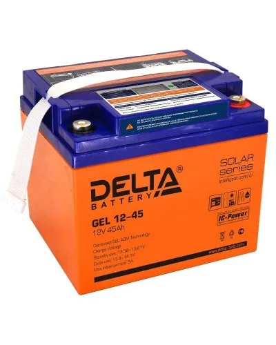 Delta GEL 12-45. Аккумулятор герметичный свинцово-кислотный. Delta в Нижнем Новгороде