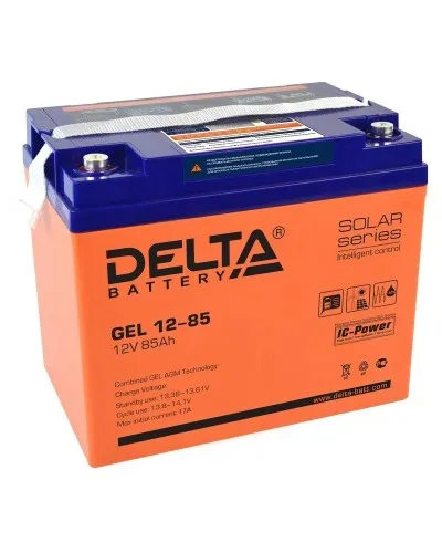 Delta GEL 12-85. Аккумулятор герметичный свинцово-кислотный. Delta в Нижнем Новгороде