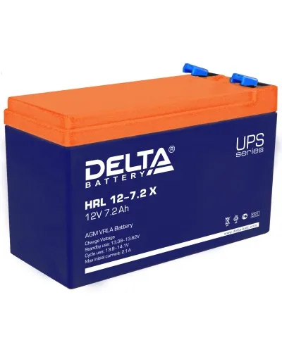 Delta HRL 12-7.2 X. Аккумулятор герметичный свинцово-кислотный. Delta в Нижнем Новгороде