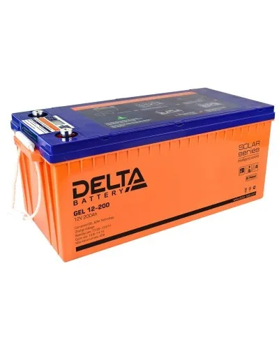 Delta GEL 12-200. Аккумулятор герметичный свинцово-кислотный. Delta в Нижнем Новгороде