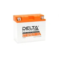 Delta CT 1212.1. Аккумулятор герметичный свинцово-кислотный стартерный. Delta