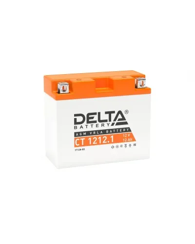 Delta CT 1212.1. Аккумулятор герметичный свинцово-кислотный стартерный. Delta в Нижнем Новгороде