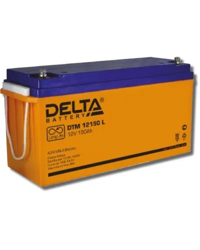 Delta DTM 12150 L. Аккумулятор герметичный свинцово-кислотный. Delta в Нижнем Новгороде