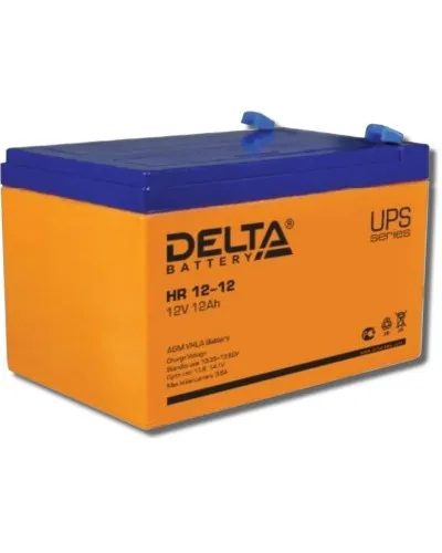 Delta HR 12-12. Аккумулятор герметичный свинцово-кислотный. Delta в Нижнем Новгороде