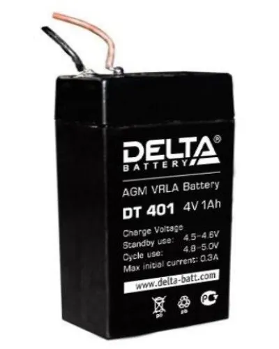 Delta DT 401. Аккумулятор герметичный свинцово-кислотный. Delta в Нижнем Новгороде