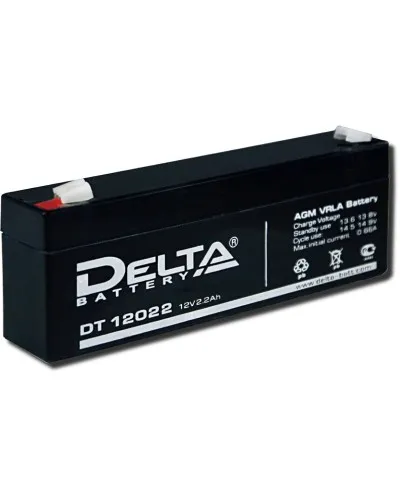 Delta DT 12022. Аккумулятор герметичный свинцово-кислотный. Delta в Нижнем Новгороде