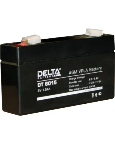 Delta DT 6015. Аккумулятор герметичный свинцово-кислотный. Delta в Нижнем Новгороде