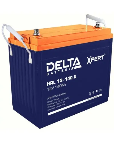 Delta HRL 12-140 X. Аккумулятор герметичный свинцово-кислотный. Delta в Нижнем Новгороде