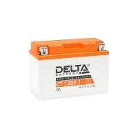 Delta CT 1209.1. Аккумулятор герметичный свинцово-кислотный стартерный. Delta