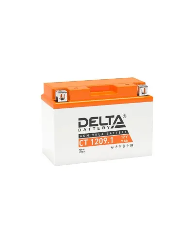 Delta CT 1209.1. Аккумулятор герметичный свинцово-кислотный стартерный. Delta в Нижнем Новгороде