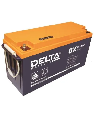 Delta GX 12-150. Аккумулятор герметичный свинцово-кислотный. Delta в Нижнем Новгороде
