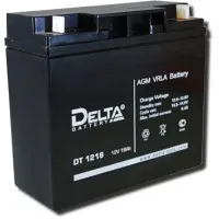 Delta DT 1218. Аккумулятор герметичный свинцово-кислотный. Delta