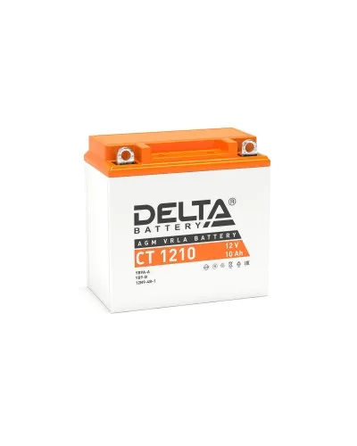 Delta CT 1210. Аккумулятор герметичный свинцово-кислотный стартерный. Delta в Нижнем Новгороде