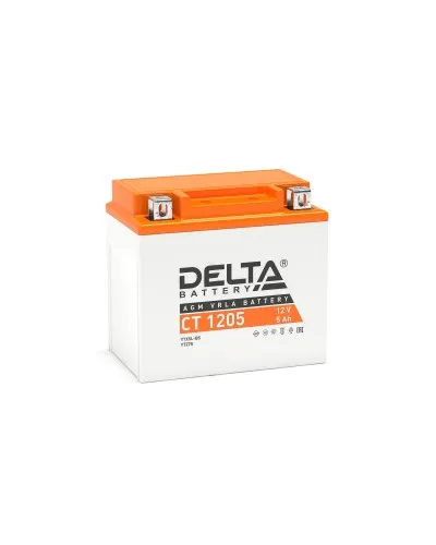 Delta CT 1205. Аккумулятор герметичный свинцово-кислотный стартерный. Delta в Нижнем Новгороде