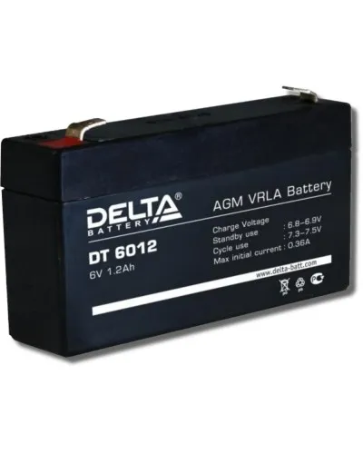 Delta DT 6012. Аккумулятор герметичный свинцово-кислотный. Delta в Нижнем Новгороде