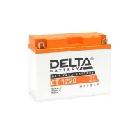 Delta CT 1220. Аккумулятор герметичный свинцово-кислотный стартерный. Delta