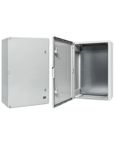 Бокс пластиковый с монтажной платой 600х400х200 IP65 PROxima (PB65MP008). Бокс пластиковый антивандальный. EKF в Нижнем Новгороде
