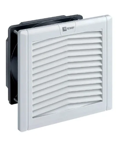 Вентилятор с фильтром 102 м2/ч 176x176 (FAN102F). Вентилятор с фильтром. EKF в Нижнем Новгороде