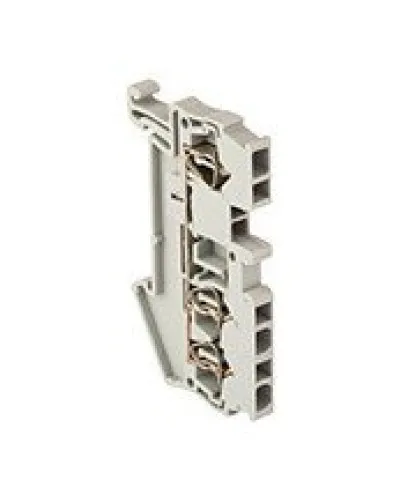 JXB-ST-2.5 3-проводная, серая (plc-jxb-st-2.5-3). Колодка клеммная пружинная. EKF в Нижнем Новгороде