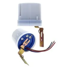 Фотореле PS-3 20А 4400Вт IP44 (fr-ps-3-20). Фотореле. EKF