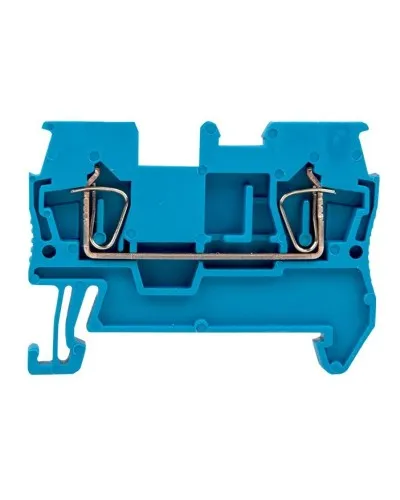 JXB-ST-2.5 2-проводная, синяя (plc-jxb-st-2.5-blue): Колодка клеммная пружинная в Нижнем Новгороде