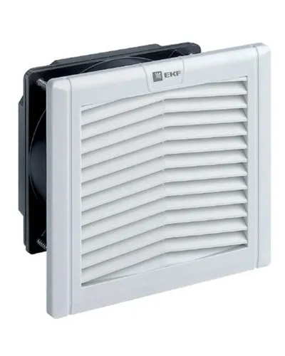 Вентилятор с фильтром 170 м2/ч 176x176 (FAN170F). Вентилятор с фильтром. EKF в Нижнем Новгороде